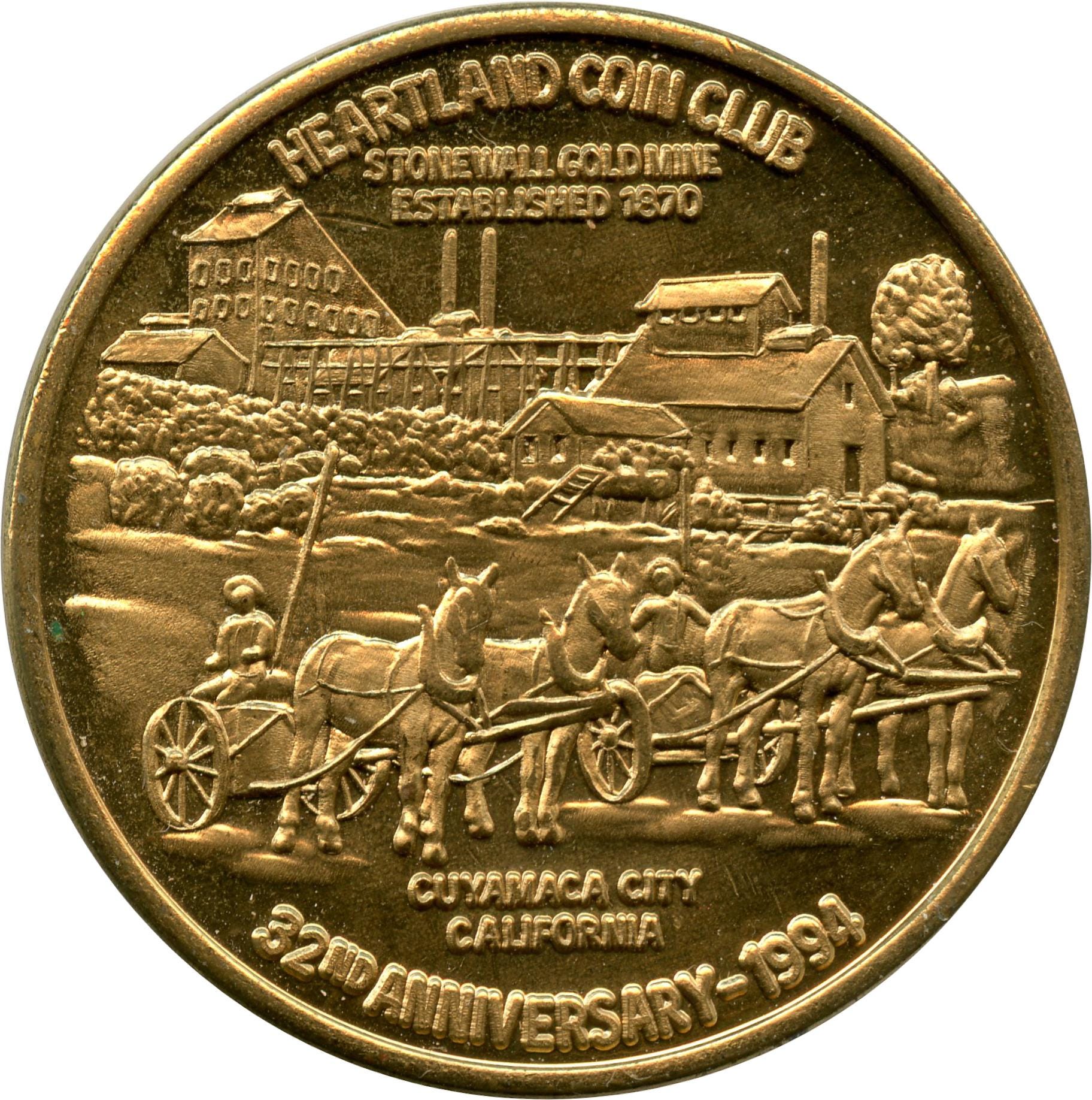Lincoln medal - Etsy 日本