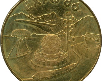 ハワイ王国　カウアイ記念ドル硬貨　ハワイホノルルドル硬貨二枚セット 1975年 ホノルル、ハワイ HI Aloha From Hawaii ワイキキビーチ