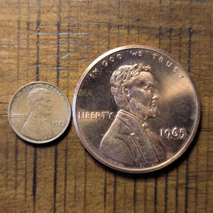 Lincoln medal - Etsy 日本