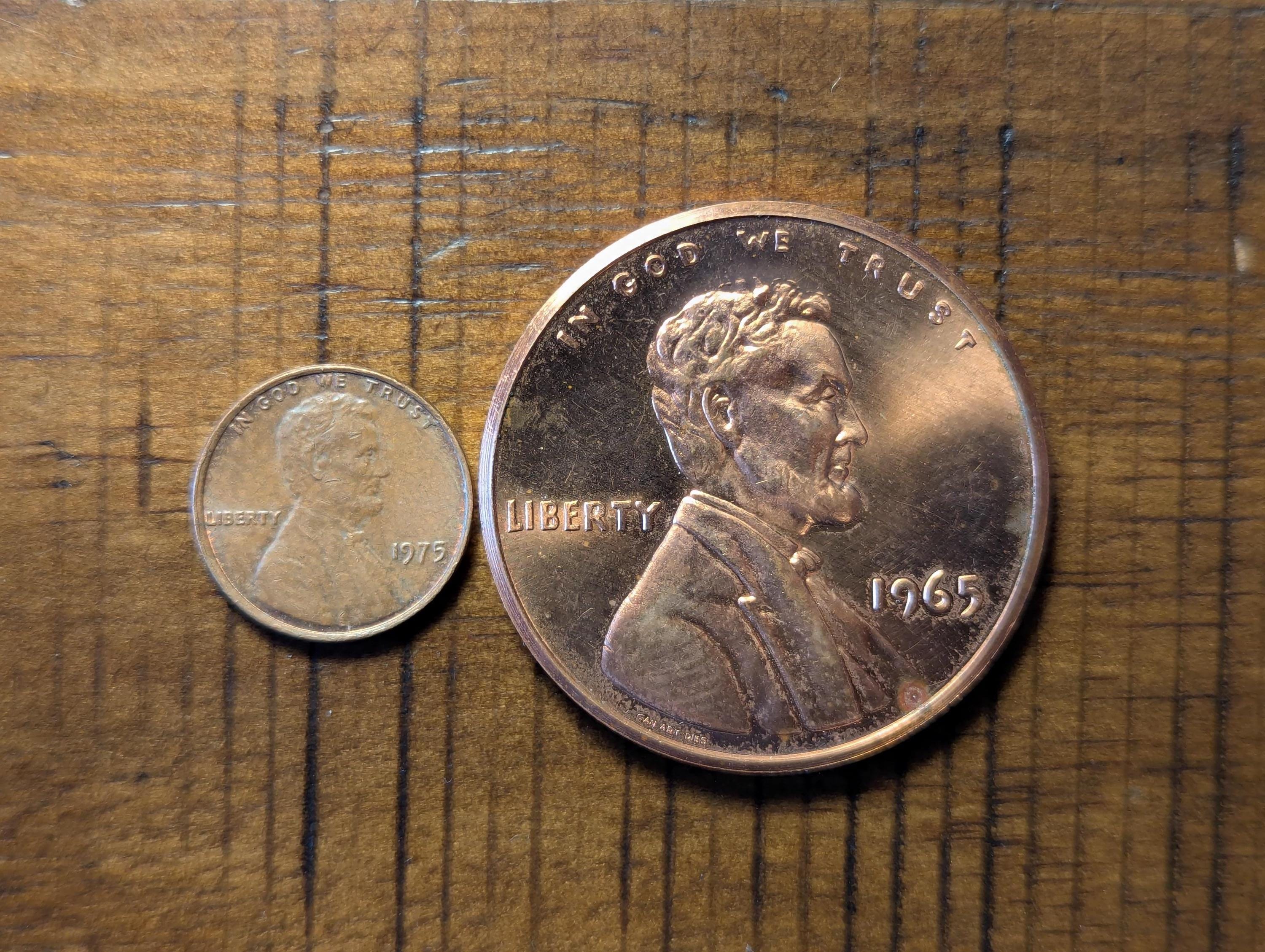 Lincoln medal - Etsy 日本