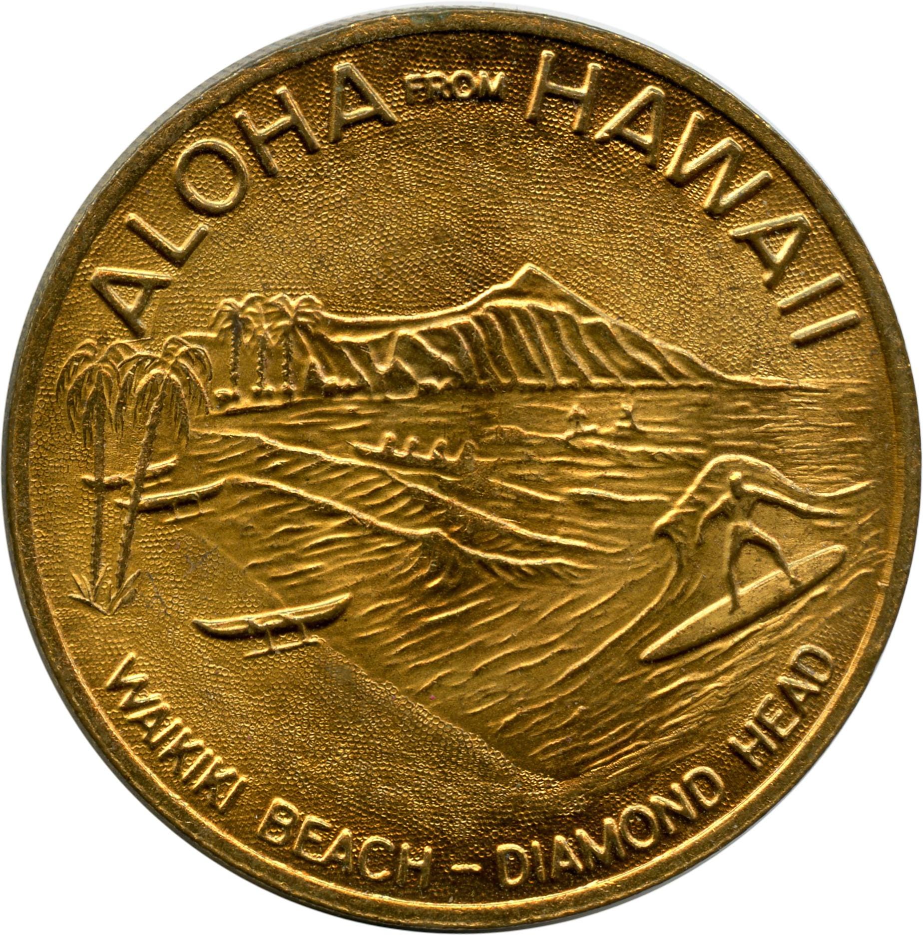Hawaii dollar coin - Etsy 日本