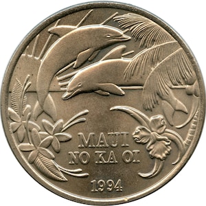 Hawaii dollar coin - Etsy 日本