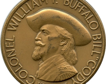 Medalla de la Capital del Rodeo Coronel William F. "Buffalo Bill" Cody, Cody, Wyoming, 1971