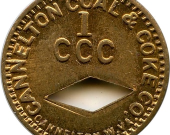 Cannelton, Virginia Occidental WV Cannelton Coal & Coke Co. 1 Ficha de Orco Coal