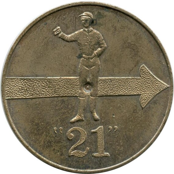 New York City 21 Club Speakeasy Jack & Charlie's Jockey Drink