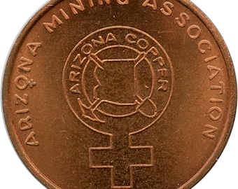 AAアメリカ　韓国メダル AAアメリカ 韓国メダル Arizona Mining Association Arizona AZ Copper
