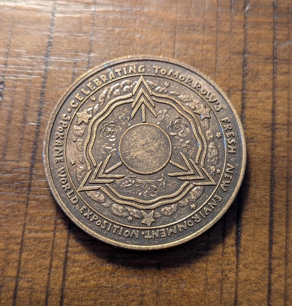 1974 Spokane, Washington Exposition Fair Expo 74 Fresh New