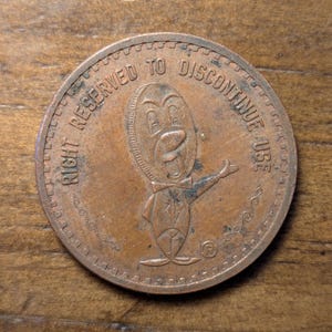 California Colorado Idaho New Mexico Nebraska Wyoming Gasamat Coin Character Half Dollar Token