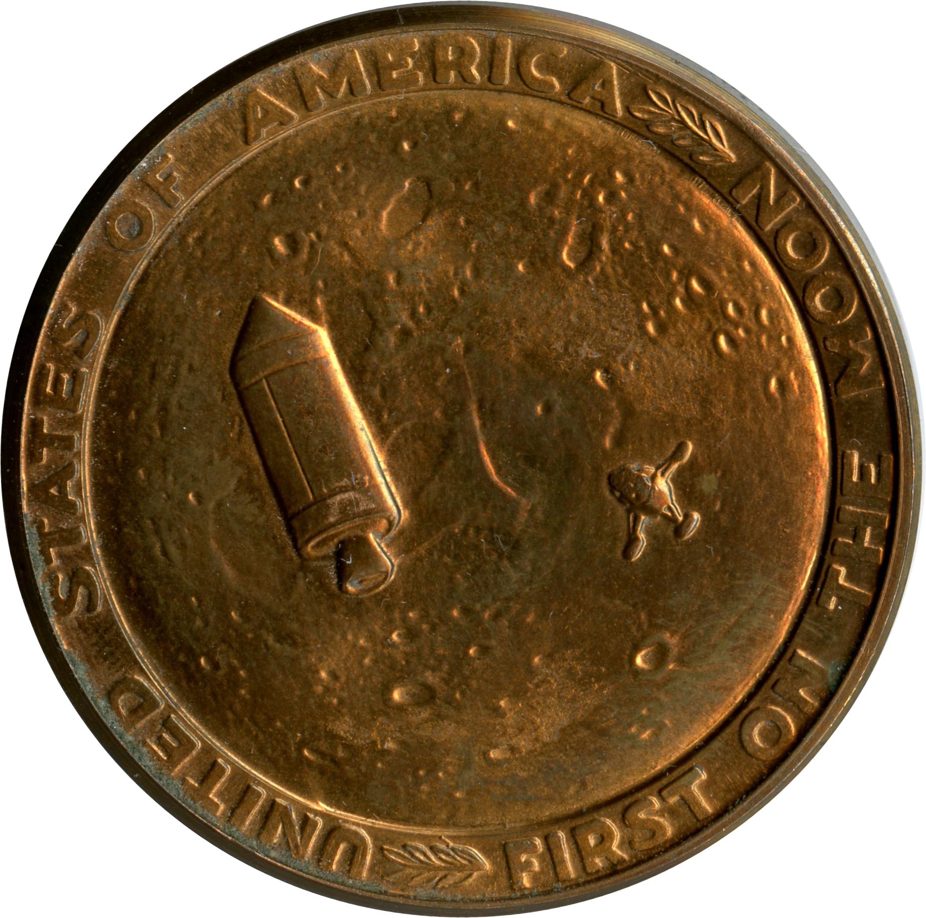 Moon landing coin - Etsy 日本