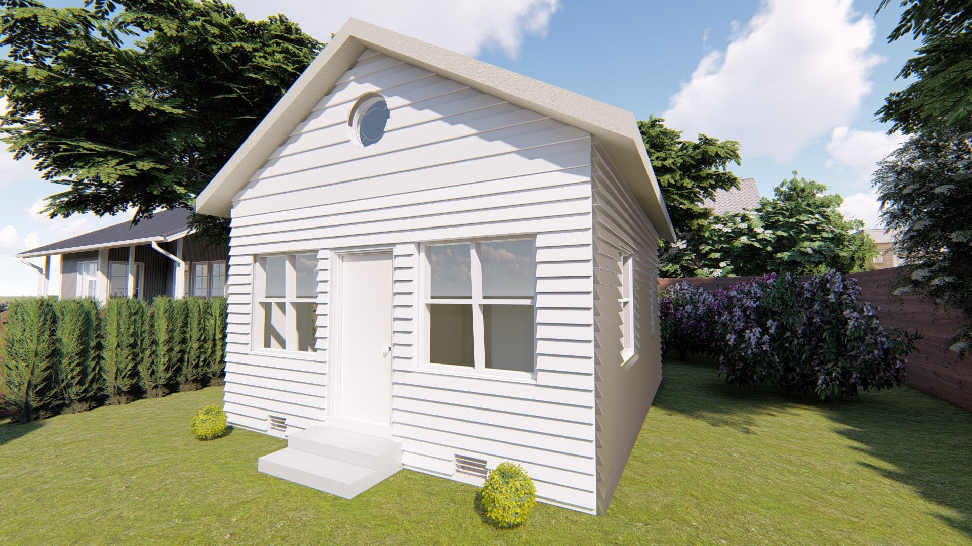 Affordable Tiny House Plans THE CALIFORNIA All New Design 500 Etsy Canada