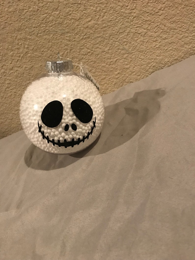 Jack Skeleton christmas ornamentFE Gifts Ornament exchangeCabin Gifts