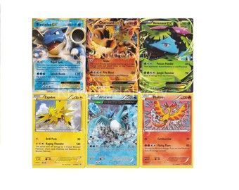Zapdos Ex Etsy