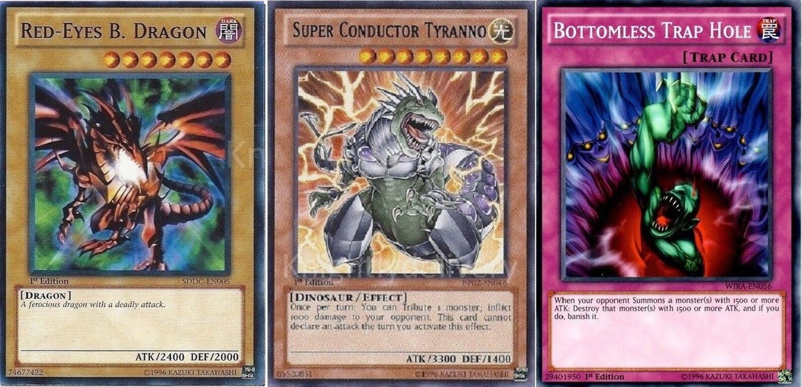 Rex Raptor Complete Deck Twoheaded King Rex Redeyes 42 Etsy