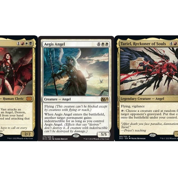 Mtg Demon Commander Deck Box Etsy