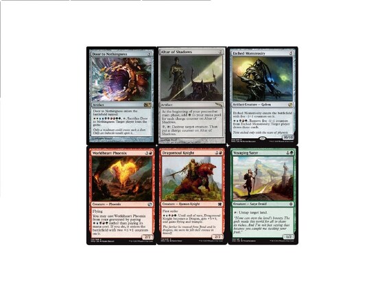Door To Nothingness Deck Etched Monstrosity Paragon Of The Etsy