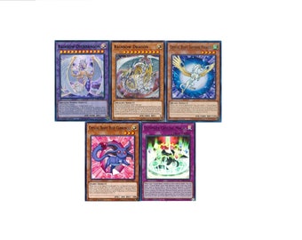 Yugioh Crystal Beast Etsy