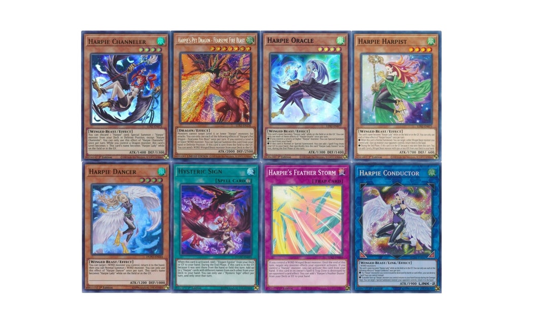 Harpie Lady Artwork Price Yu-Gi-Oh! Mai Valentine's Harpie Lady + 2 + 3 Super Rare 1st Edition Card Set Lightly Played Harpie Lady Mrd 008 Harpie Lady Artwork Price Yu-Gi-Oh! Mai Valentine's Harpie Lady + 2 + 3 Super Rare 1st Edition Card Set Lightly Played Harpie Lady Mrd 008