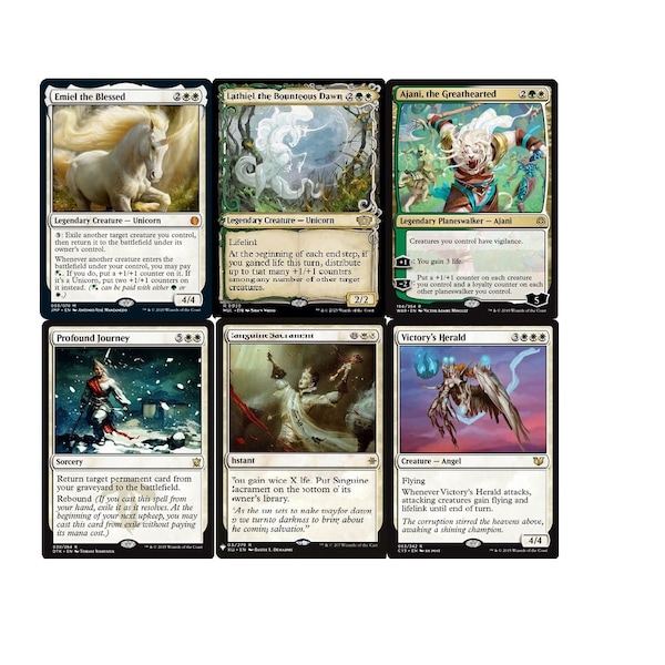 Unicorns Deck Mtg Etsy