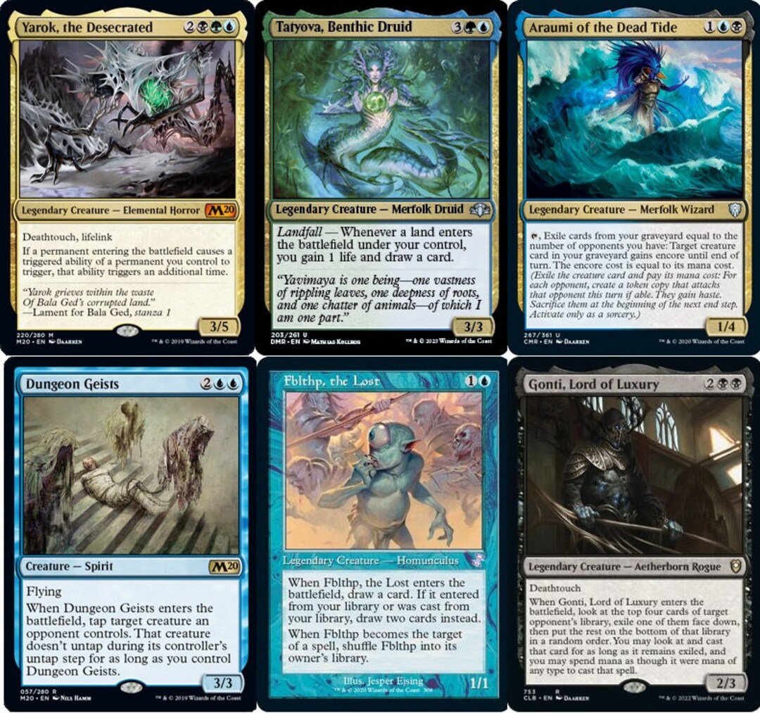 Valgavoth Precon General Ferrous Rokiric EDH Commander Deck  100 Cards  Boros Golem  MTG Custom