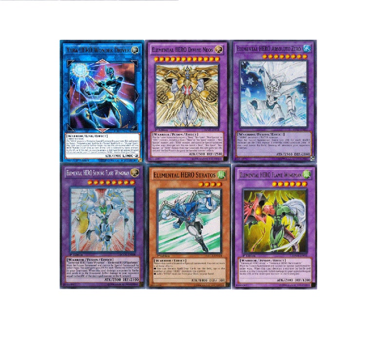 jaden elemental hero deck ygopro download