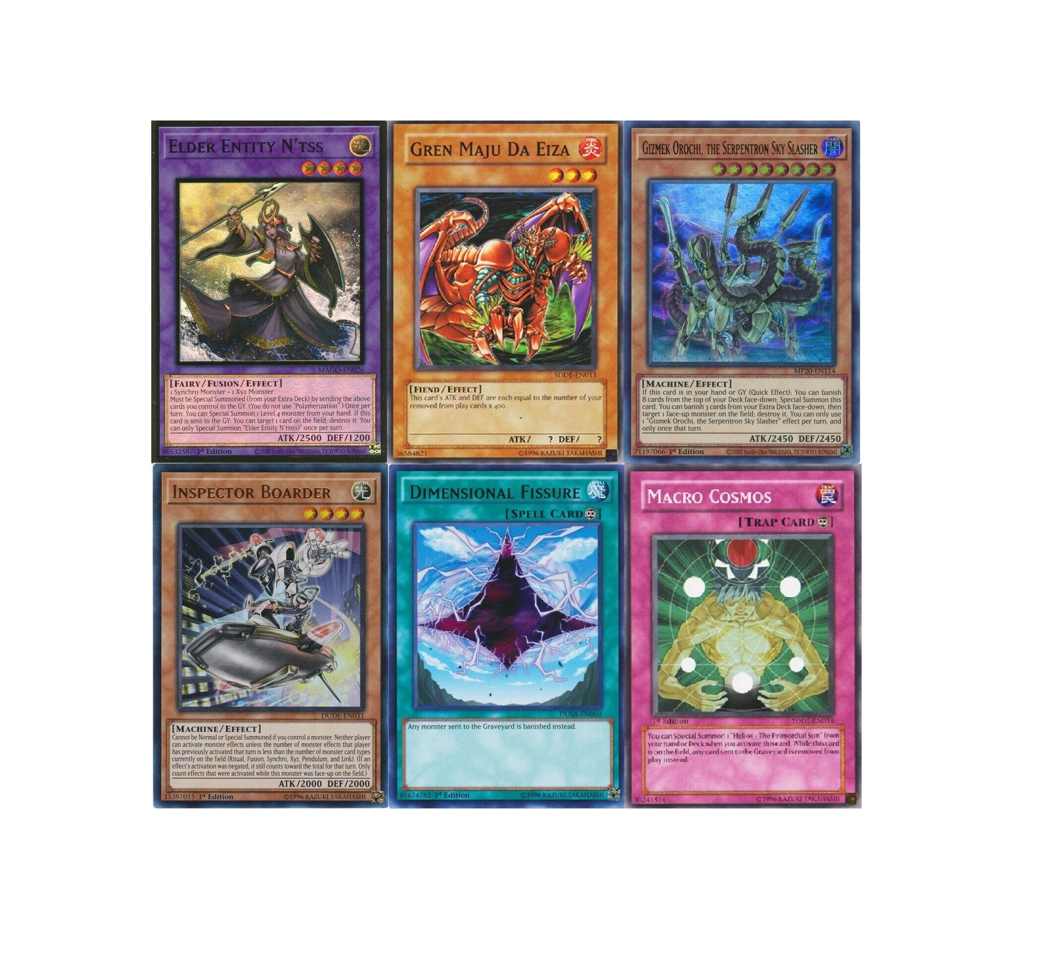 Yugioh Gren Maju Da Eiza 2022 Deck Macro Cosmos Elder Etsy Ireland