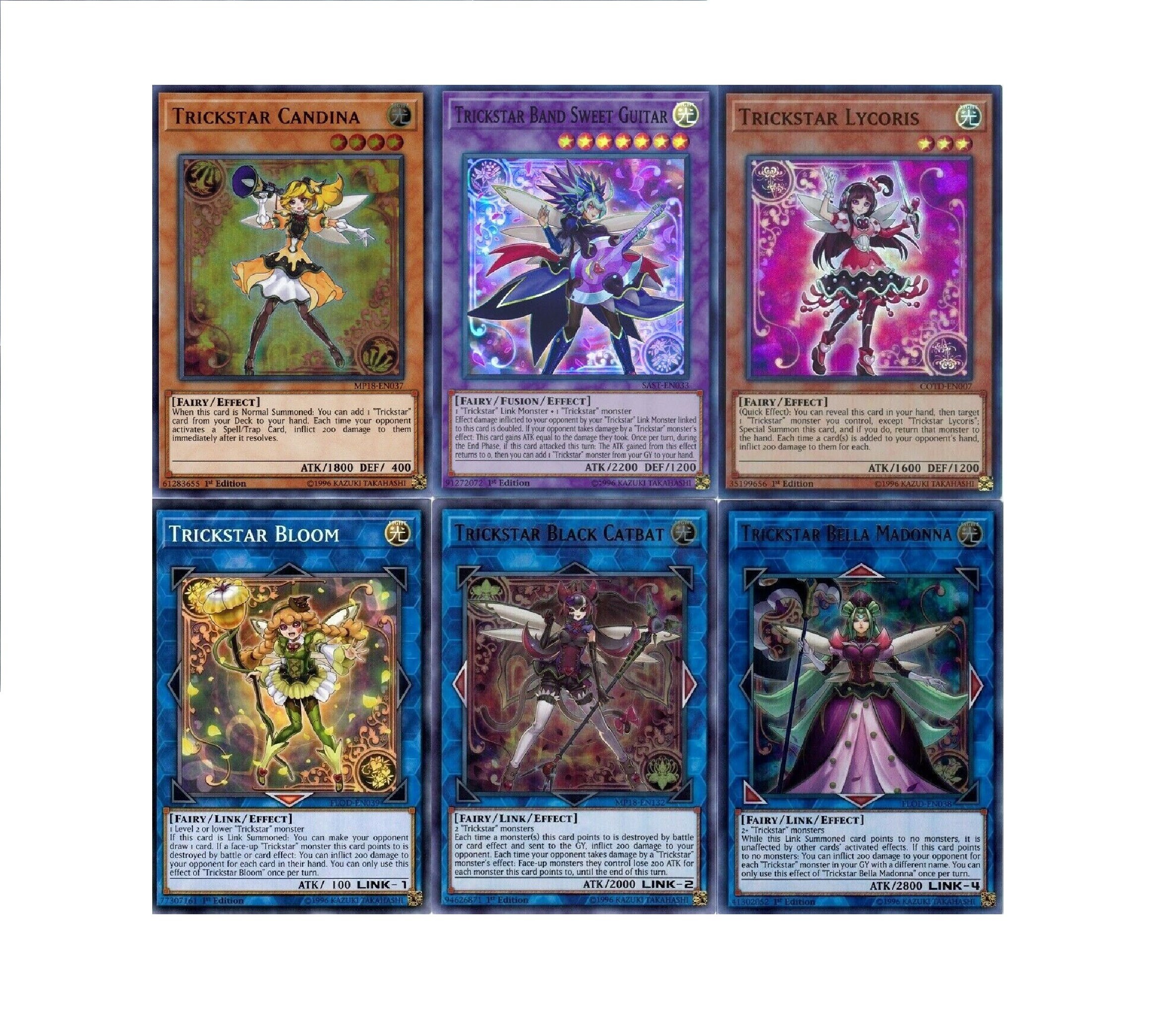 Trickstar 2019 Deck Candina Light Stage Holly Angel 47 - Etsy