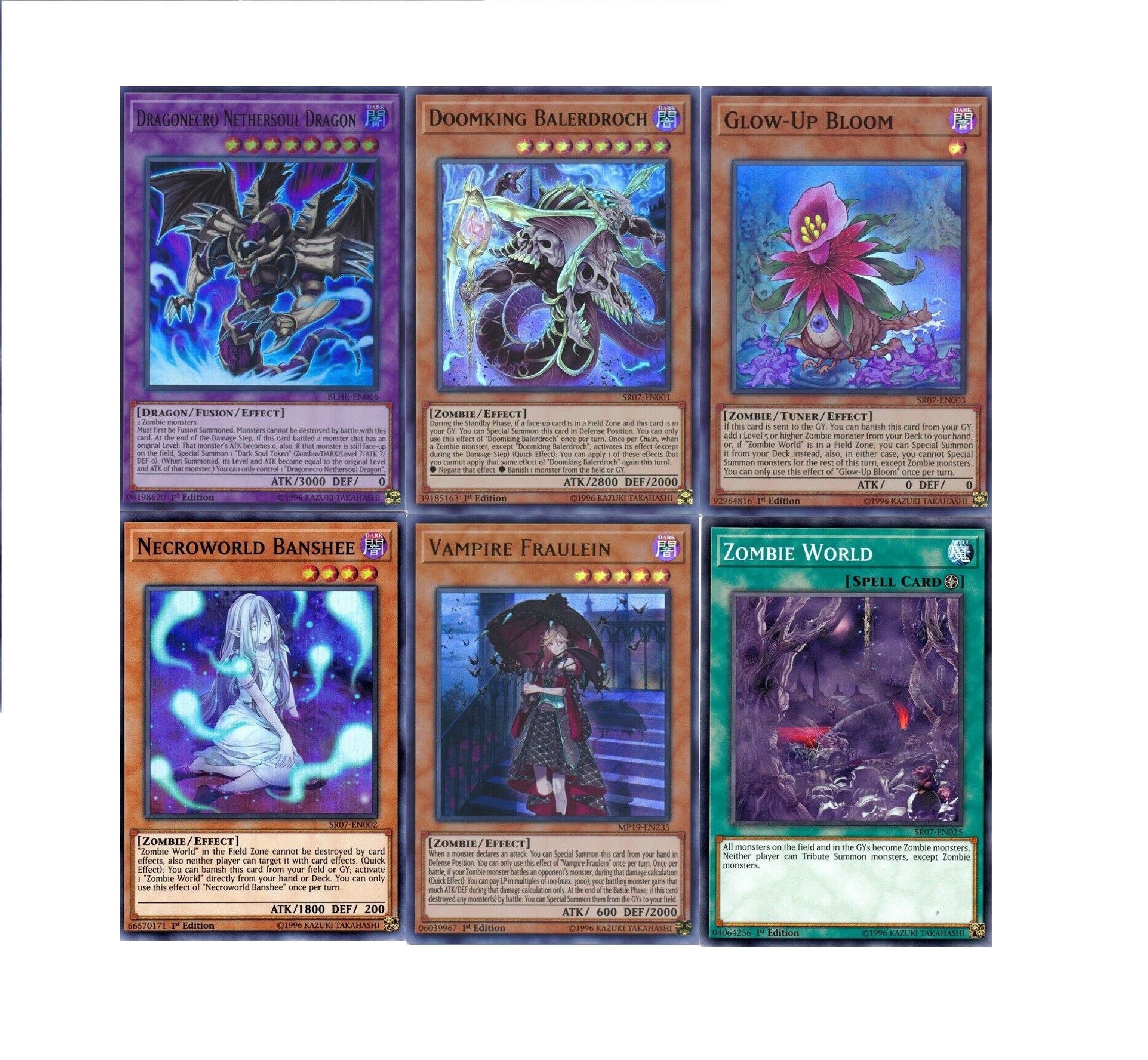 Yugioh Zombie Deck for sale| 80 ads for used Yugioh Zombie Decks