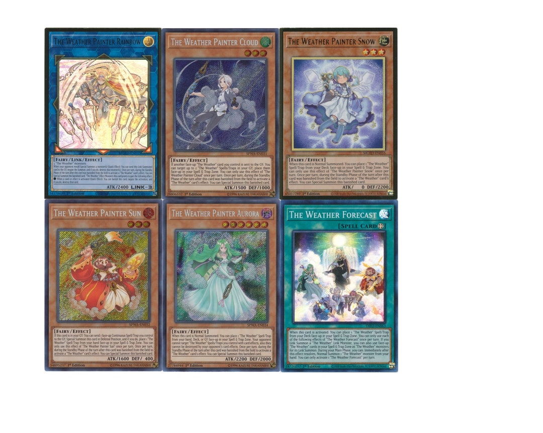 yugioh duel links weather painter deck Amazon.com: Complete Custom Deck for Yu-Gi-Oh!