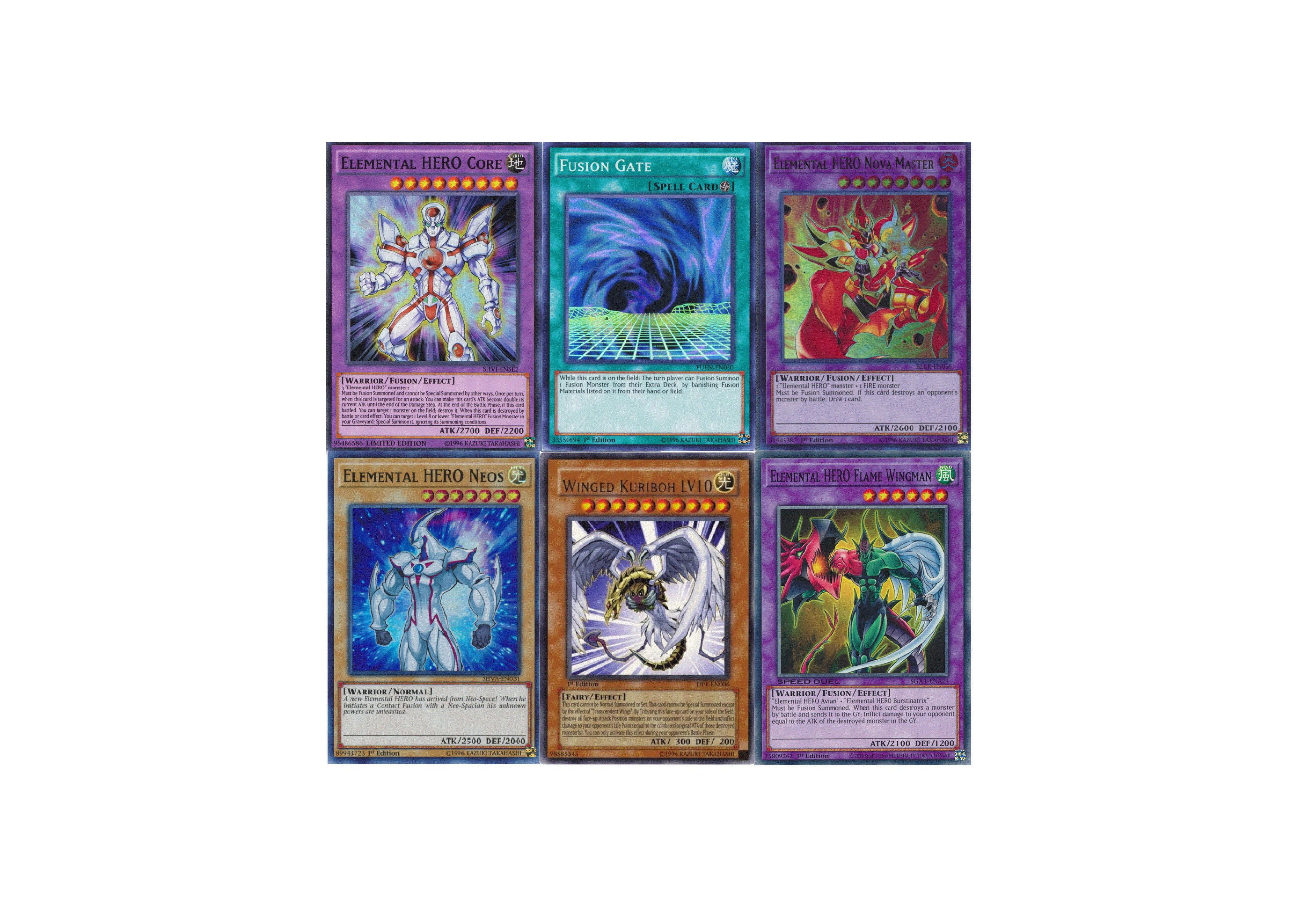 Elemental Hero Nova Master Orica