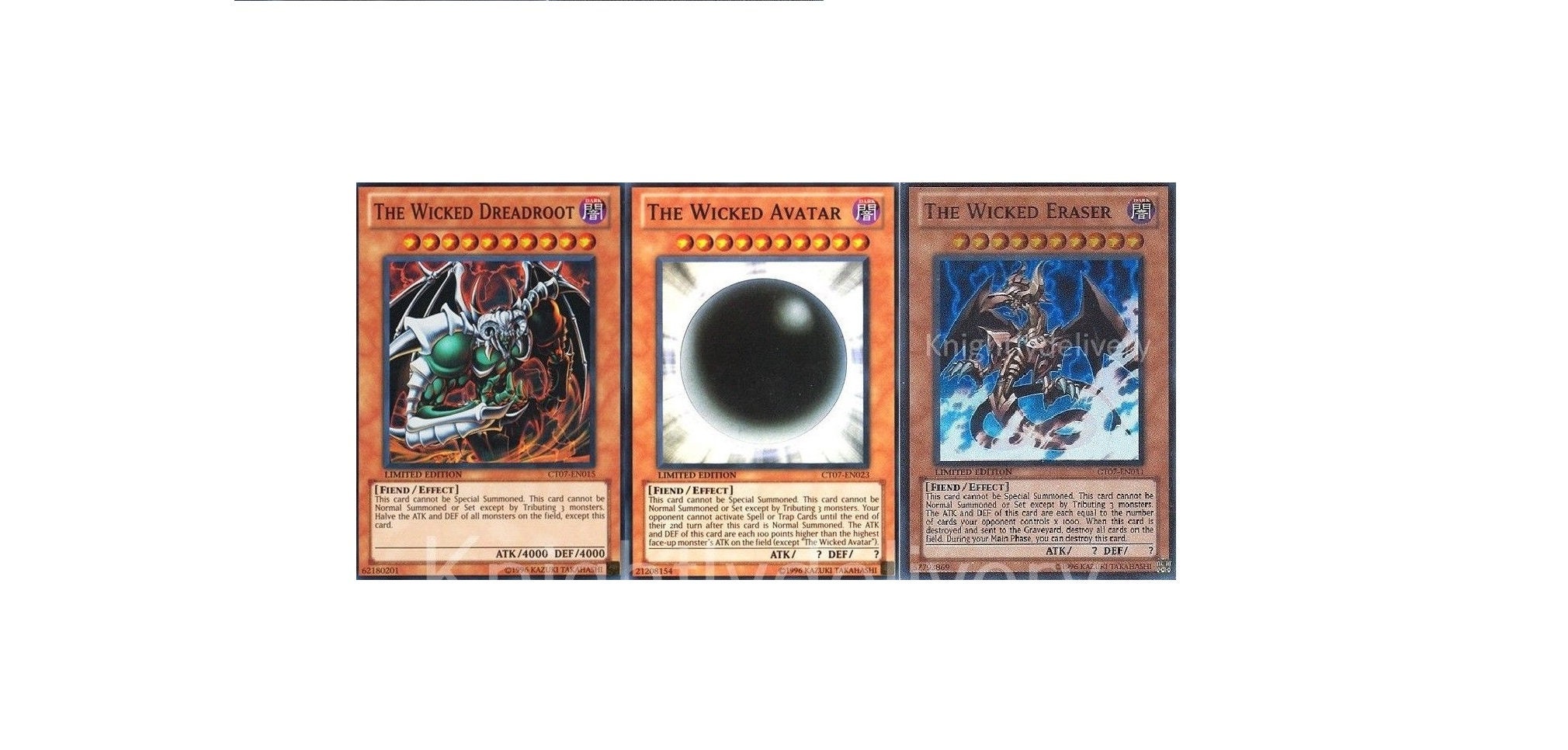 The Wicked Gods Complete Deck Dreadroot Avatar Eraser - Etsy Israel