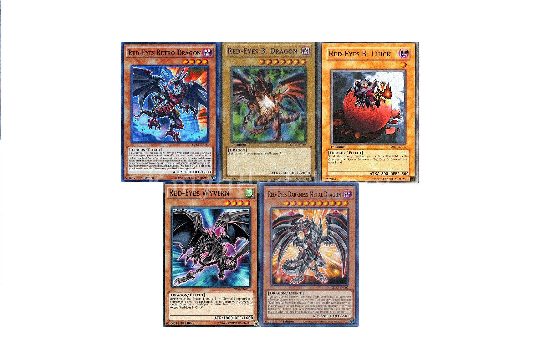 Red Eyes Darkness Metal Dragon Deck