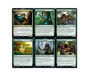Lathril's Cut-Elves-100 Card Magic the Gathering Commander Deck-MTG- Dwynen NM