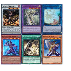 Yugioh Custom Designed Rokket Bystial Dragon Link Deck -  Denmark