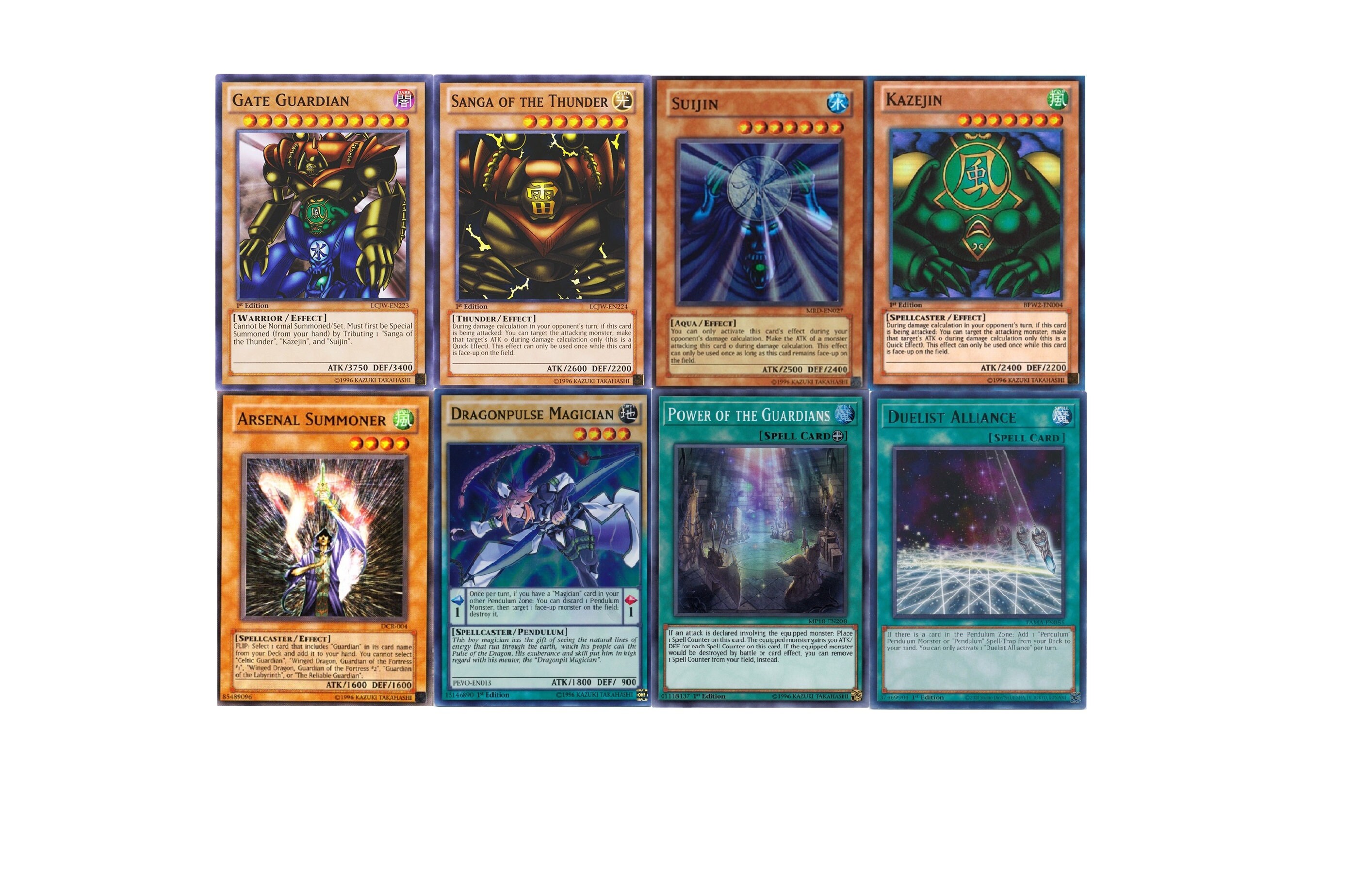Gate Guardian Combined Cards Complete Yu-Gi-Oh! Custom Deck - Paradox  Brothers Gate Guardian & Labyrinth Fusion Custom Yu-Gi-Oh Deck