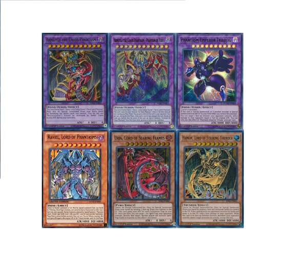 Yugioh Sacred Beast 21 Deck Armityle Raviel Hamon Etsy