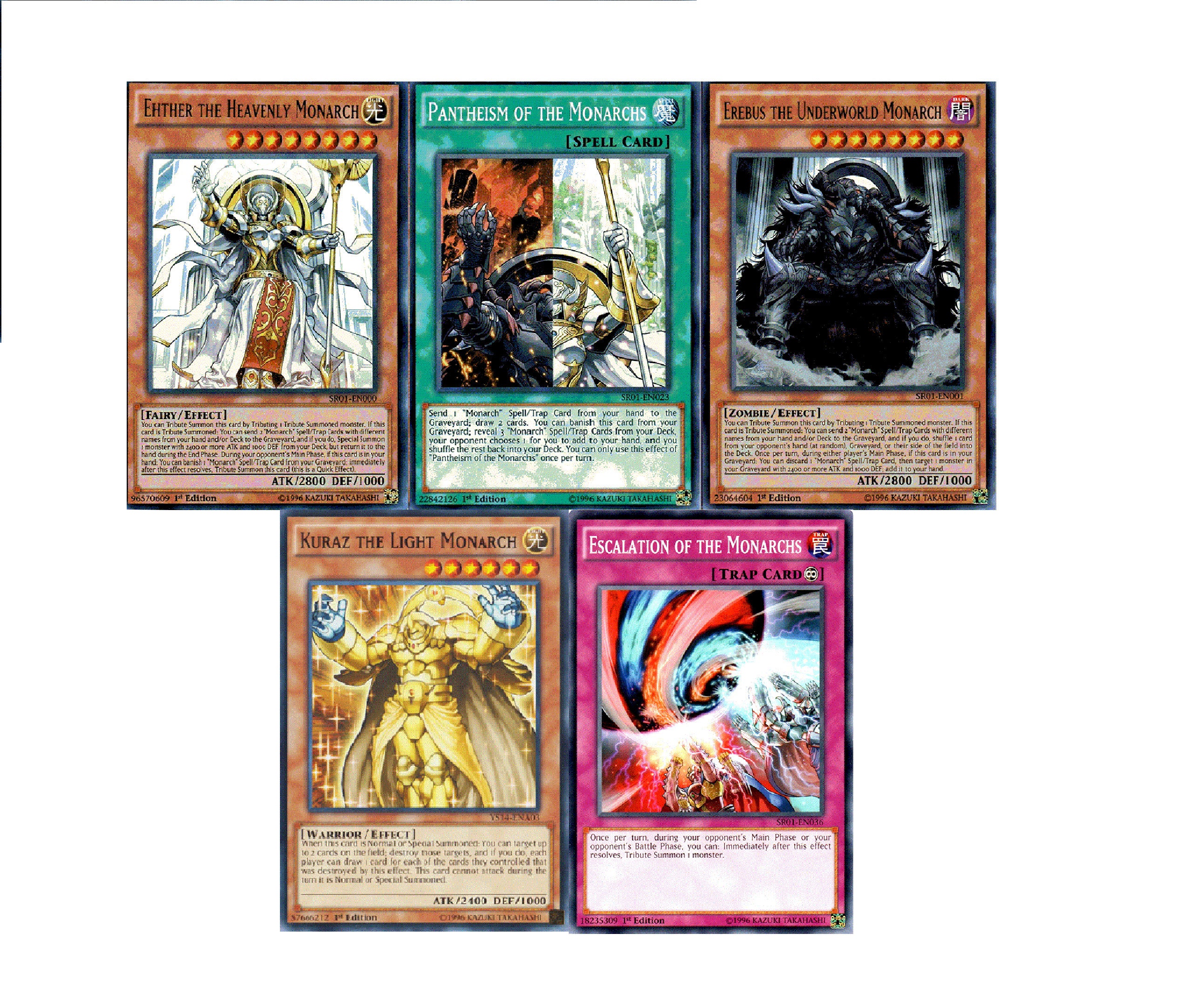 Yugioh Domain Monarch 2021 Deck Vanity