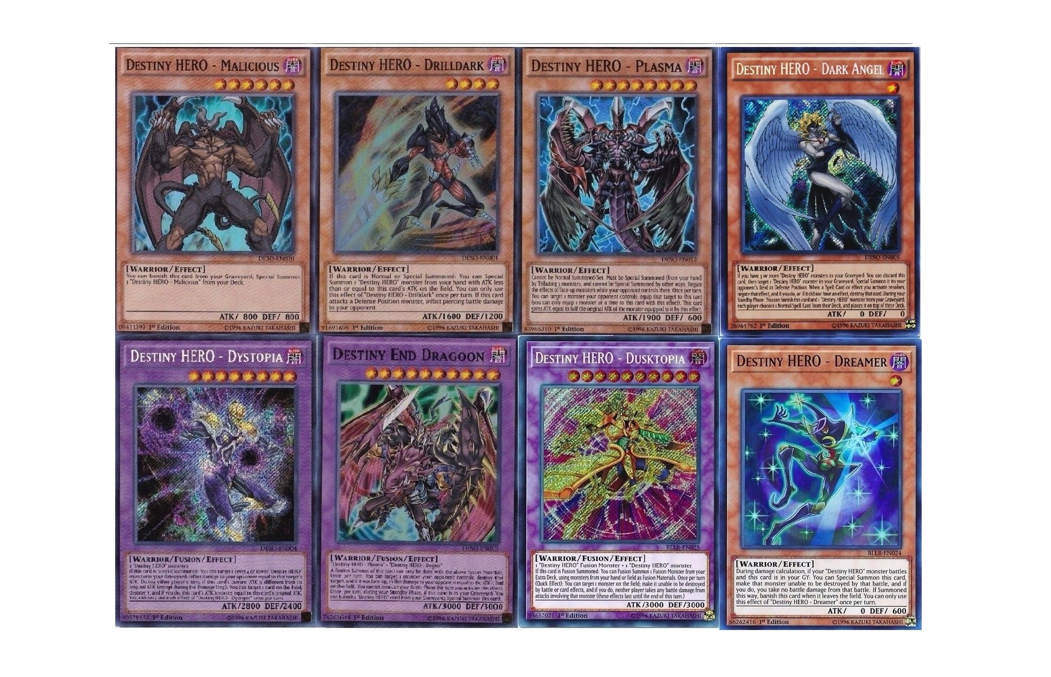 Yugioh Aster Phoenix Complete Deck Destiny Hero Dystopia Etsy Yugioh Aster Phoenix Complete Deck Destiny Hero Dystopia Etsy
