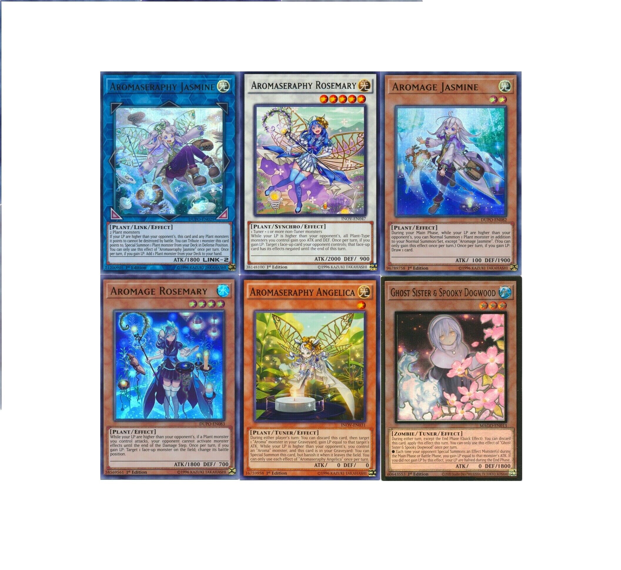 Yugioh aromage