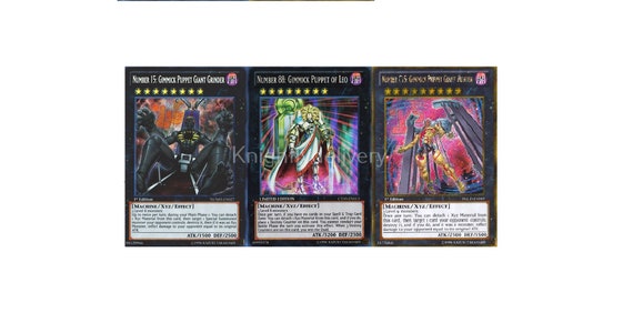 Gimmick Puppet Budget Deck Leo Des Troy 43 Cards Strings Yugioh