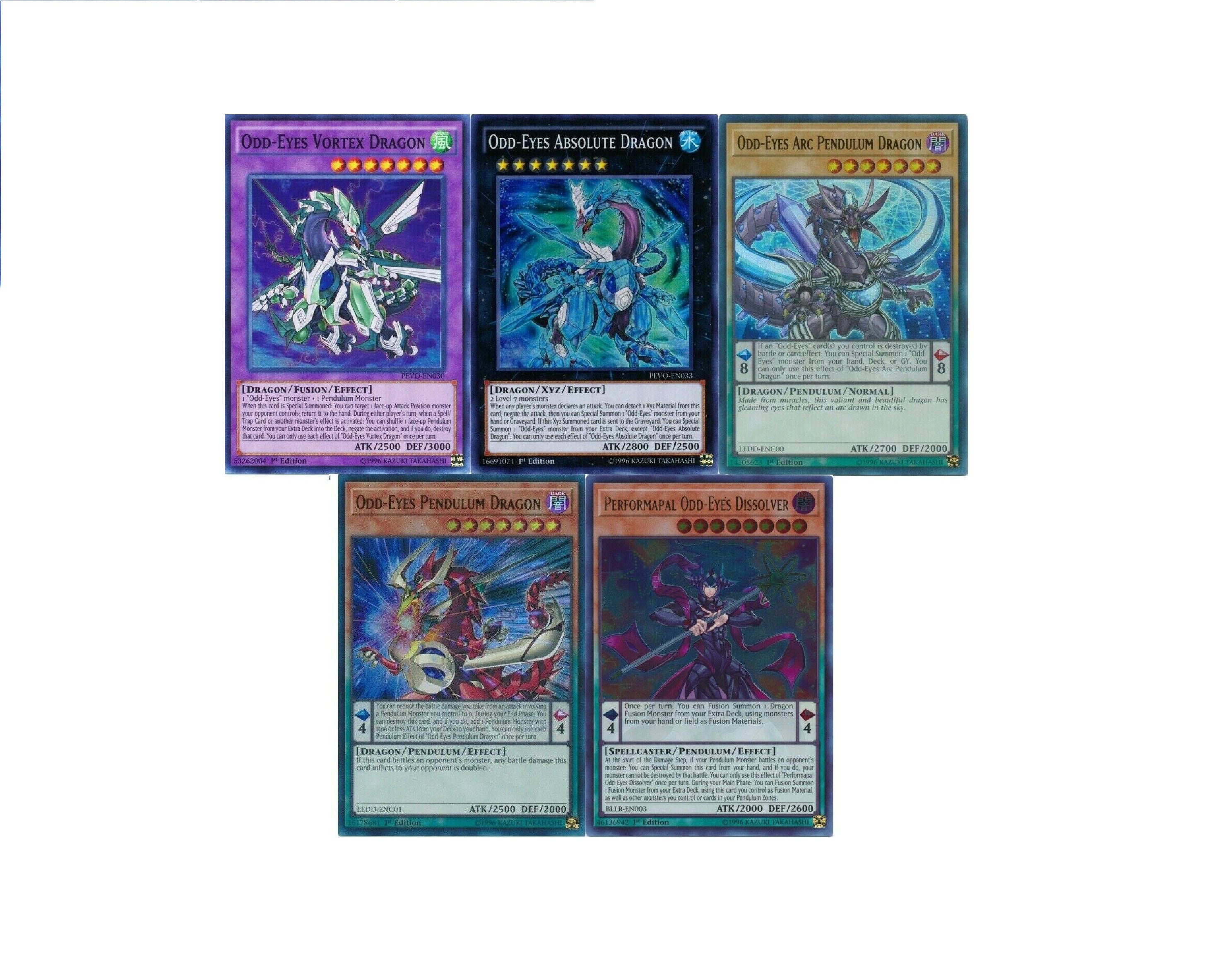 Yugioh Pendulum Magician Tournament Deck Endymion Selene Etsy