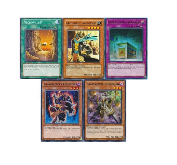 Gravekeeper Budget Deck Imperial Tombs Descendant Etsy