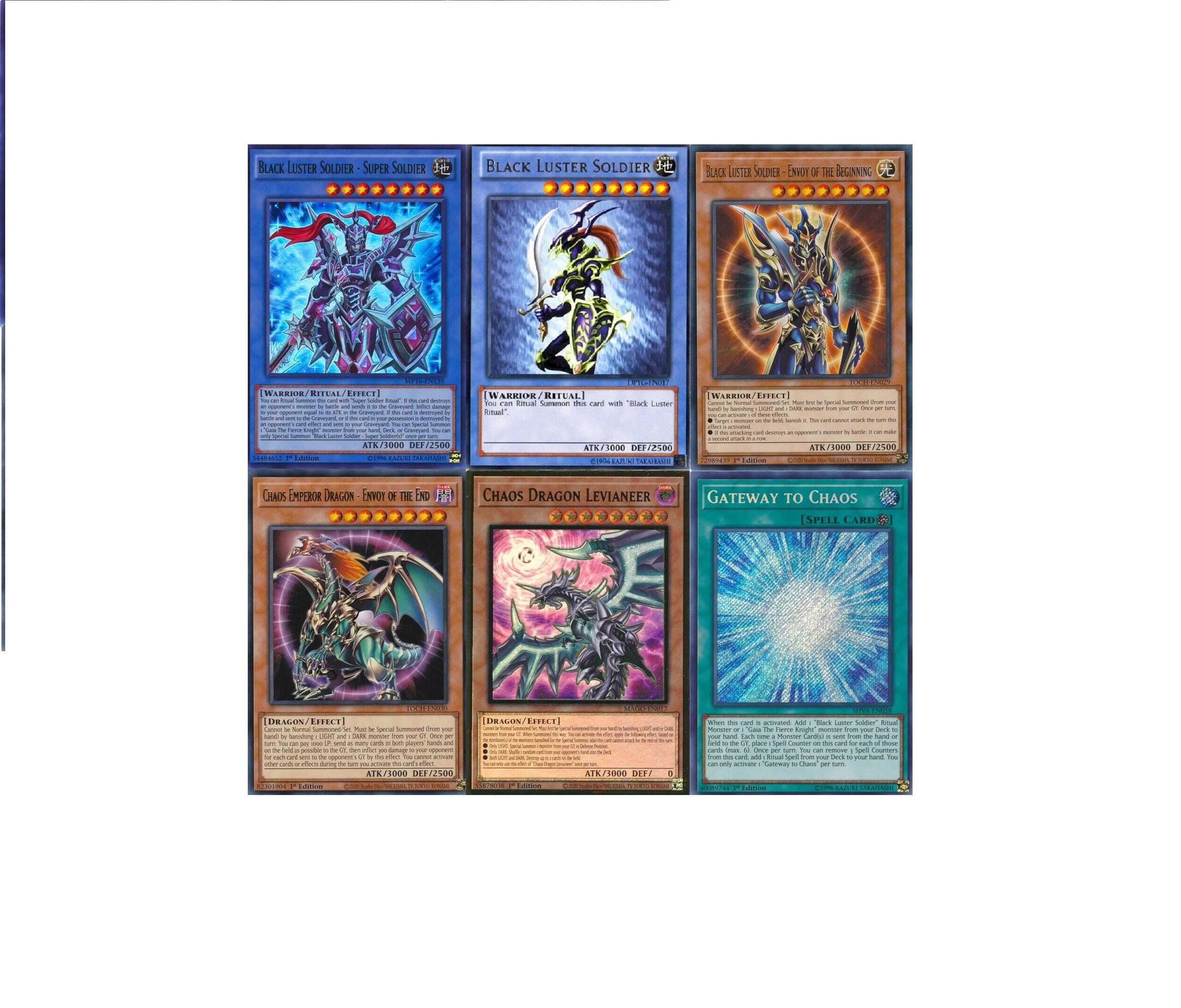 Black Luster Soldier - Speed Duel: Tournament Pack 3 - YuGiOh