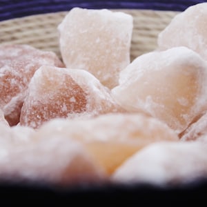 Himalayan Salt Raw Chunks | Pink Salt Rock | Mom Gift | Gift for Her |Raw Himalayan | Spa Gift | Bath