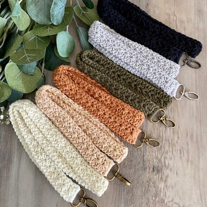 Crochet Lanyard, Crochet Lanyard/Badge Holder, Artsy Arthurs, Boho Crochet Lanyard,Boho Badge Holder,Fabric Lanyard