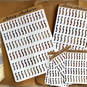 Cross Stitch Stickers,Floss Sticker Sheet, Artsy Arthurs,Embroidery Stickers,Stitching stickers,scrapbook stickers,journaling stickers