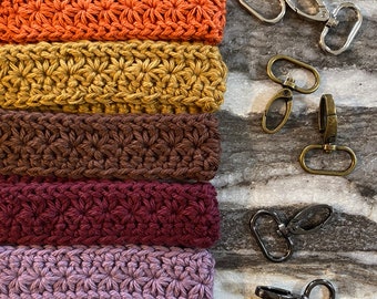 Crochet Key Fob, Artsy Arthurs,wristlet key fob,boho key fob,crochet car accessories, wristlet keychain