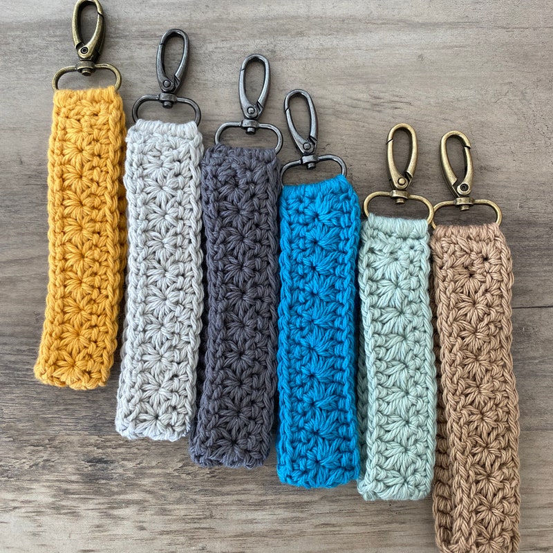 Crochet Key Chain - Etsy