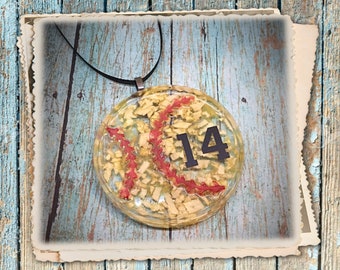 Memorial Baseball Sun Catcher, Dried Flower Petal keepsake, baseball Fan, funeral flower keepsake, SIMPLYVERONICA2015, ITEM#1205