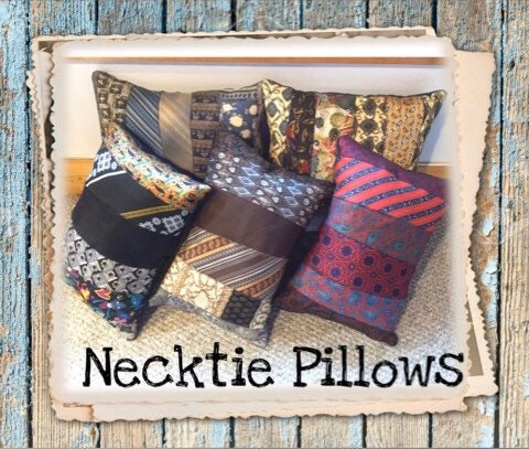 necktie pillow pattern