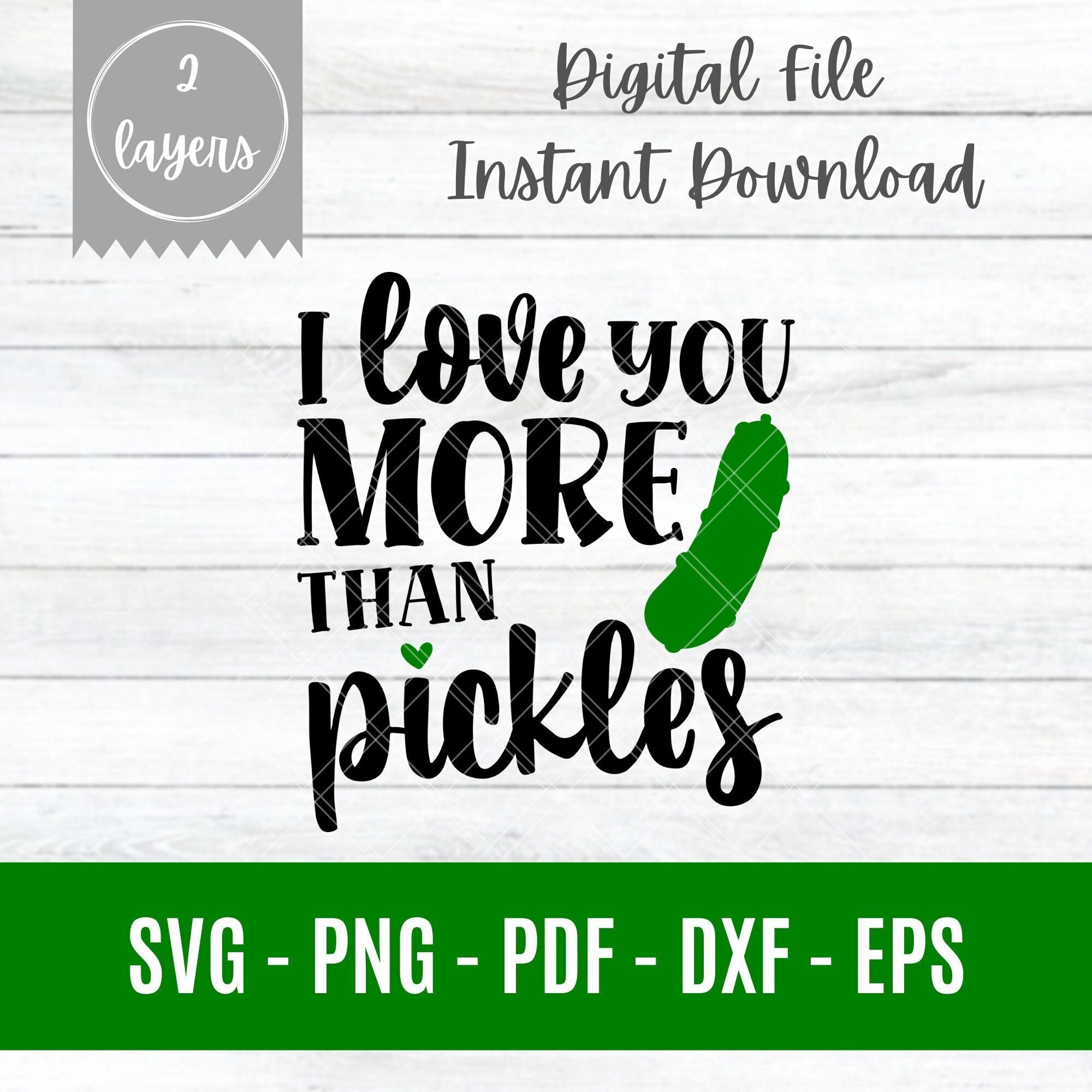 Dill with It Funny Pickles Gifts Graphic by CraftartSVG · Creative Fabrica